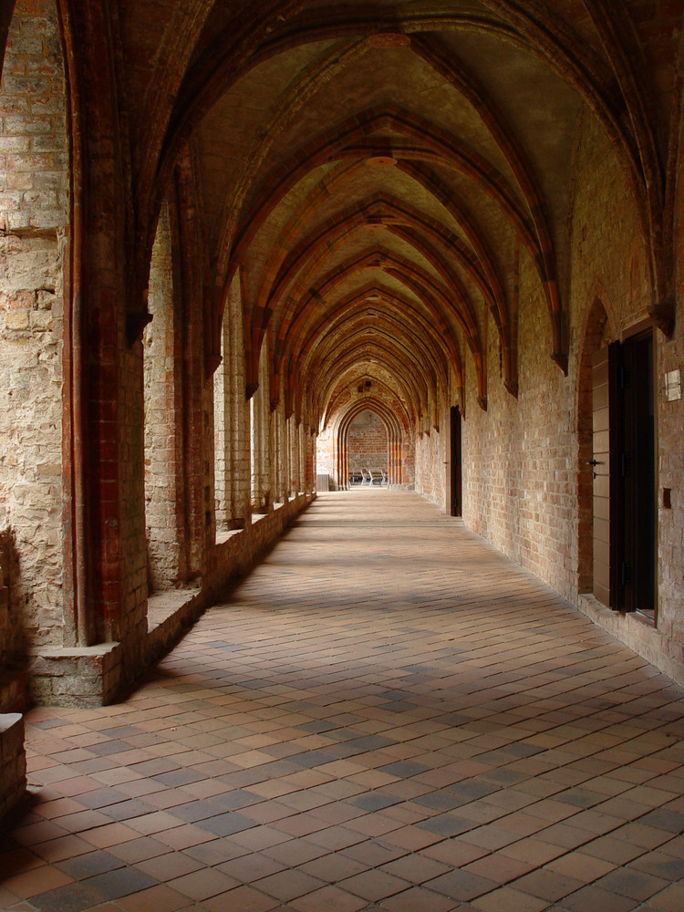 Kloster Chorin Kreuzgang 1