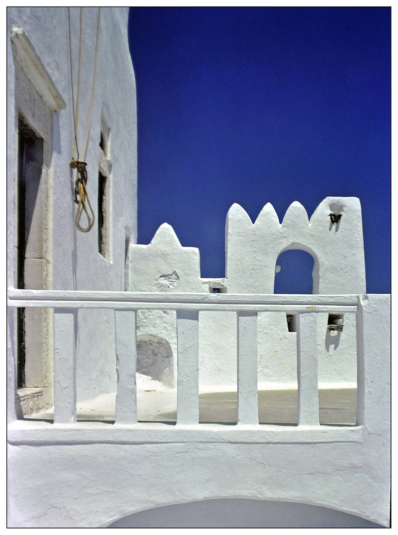Kloster Chozoviotizza auf der Insel Amorgos