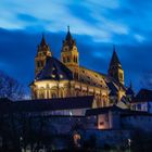 Kloster Comburg II zur blauen Stunde