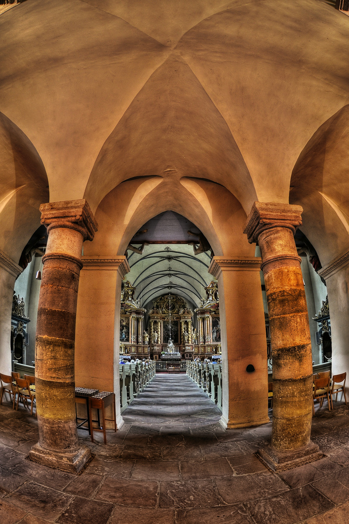 Kloster Corvey - Abteikirche 1