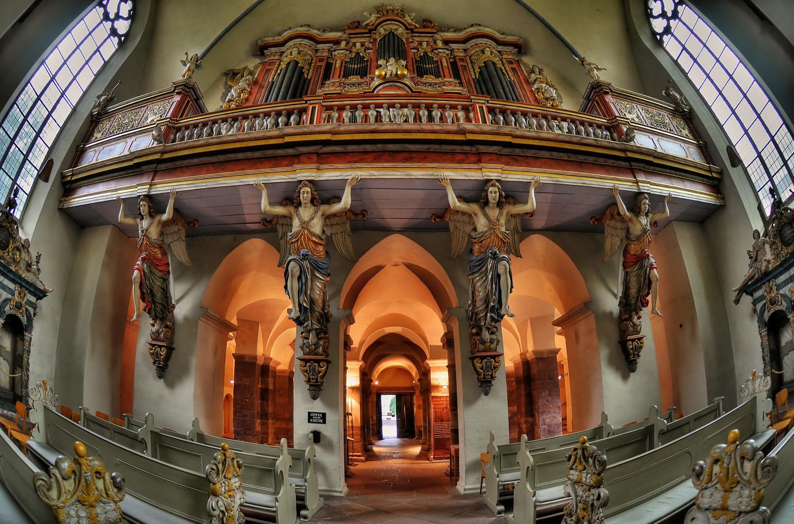 Kloster Corvey - Abteikirche 6