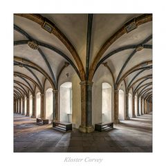 Kloster Corvey " Im Kreuzgang..."