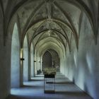 Kloster Dahlheim - einer der Kreuzgänge