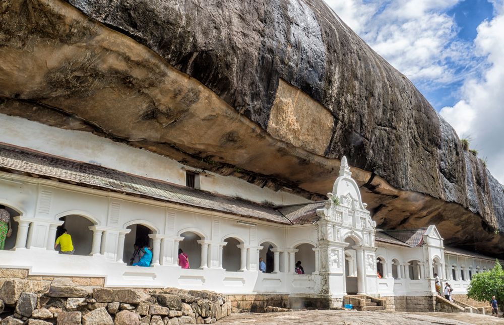 Kloster Dambulla