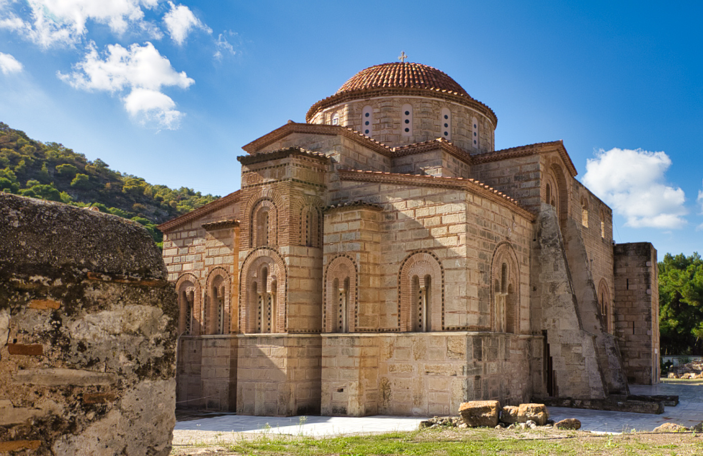 Kloster Daphni bei Athen