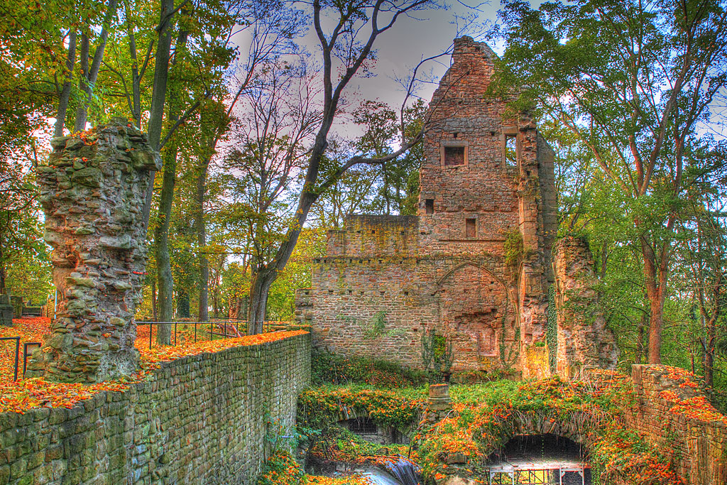 Kloster Disibodenberg - Hier lebte Hildegard von Bingen den größten Teil ihres Lebens