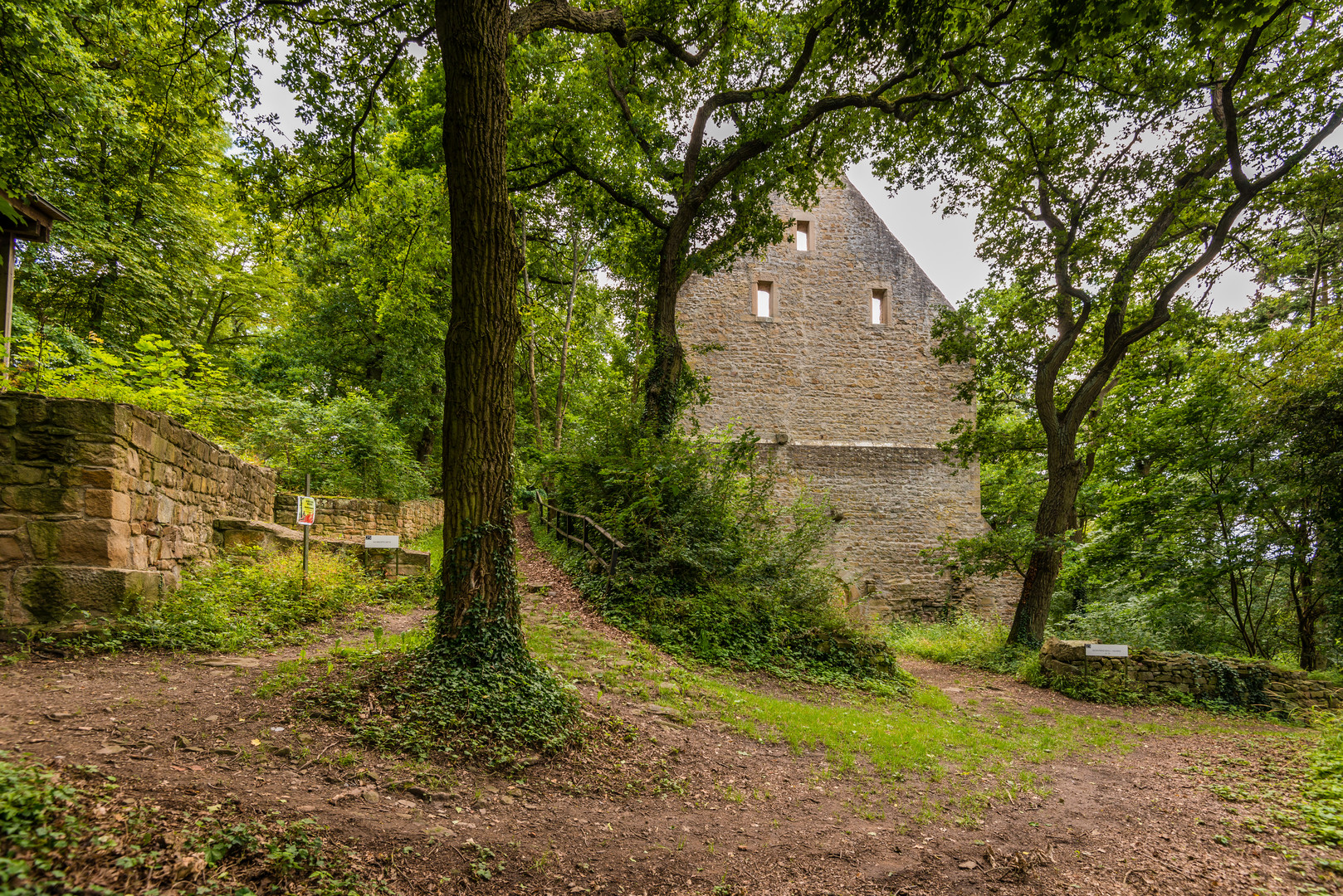 Kloster Disibodenberg - Nordpforte Hospiz