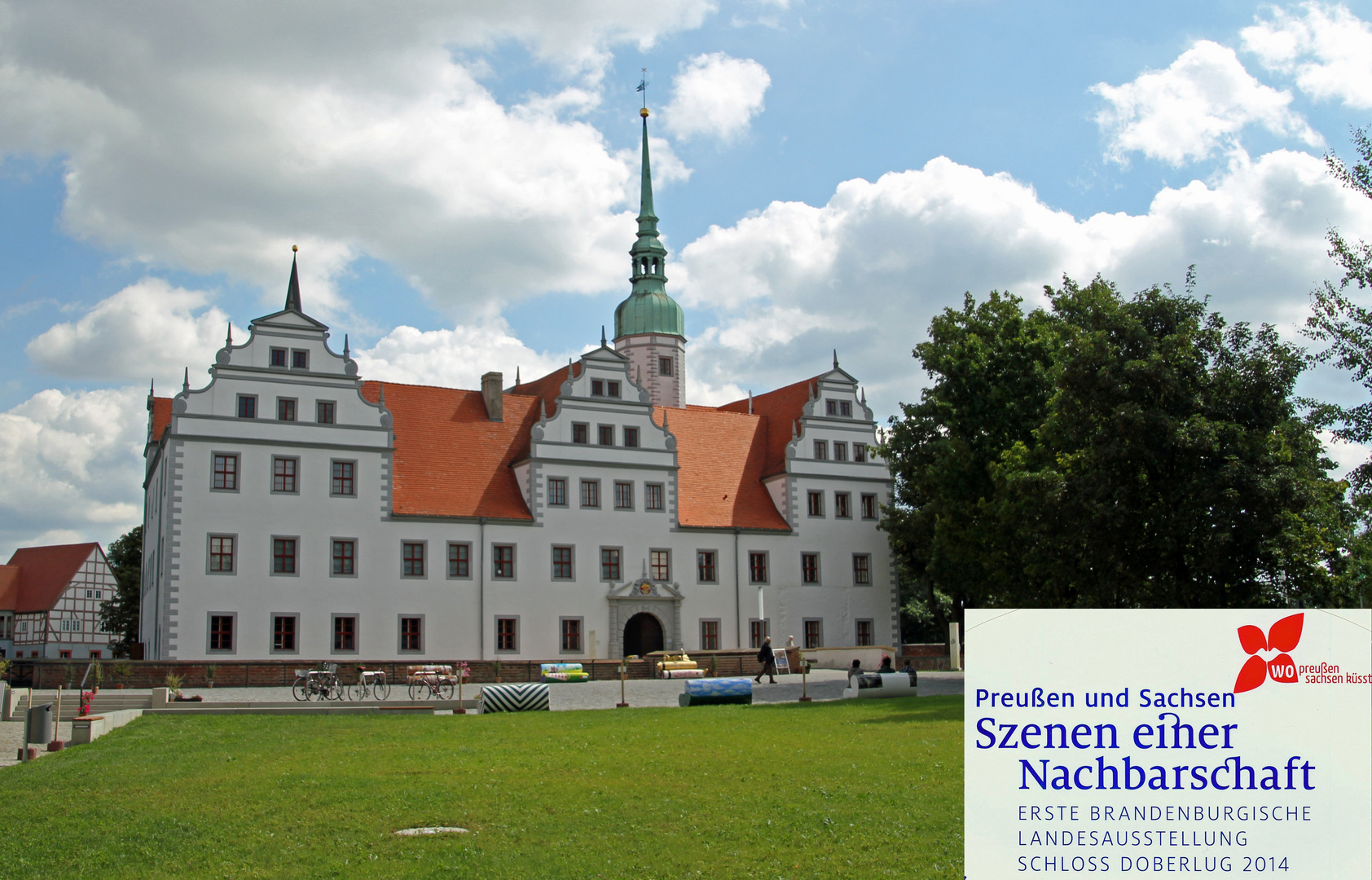 Kloster Doberlug / Brandenburg: Landesausstellung Preußen und Sachsen