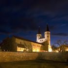 Kloster Drübeck bei Nacht