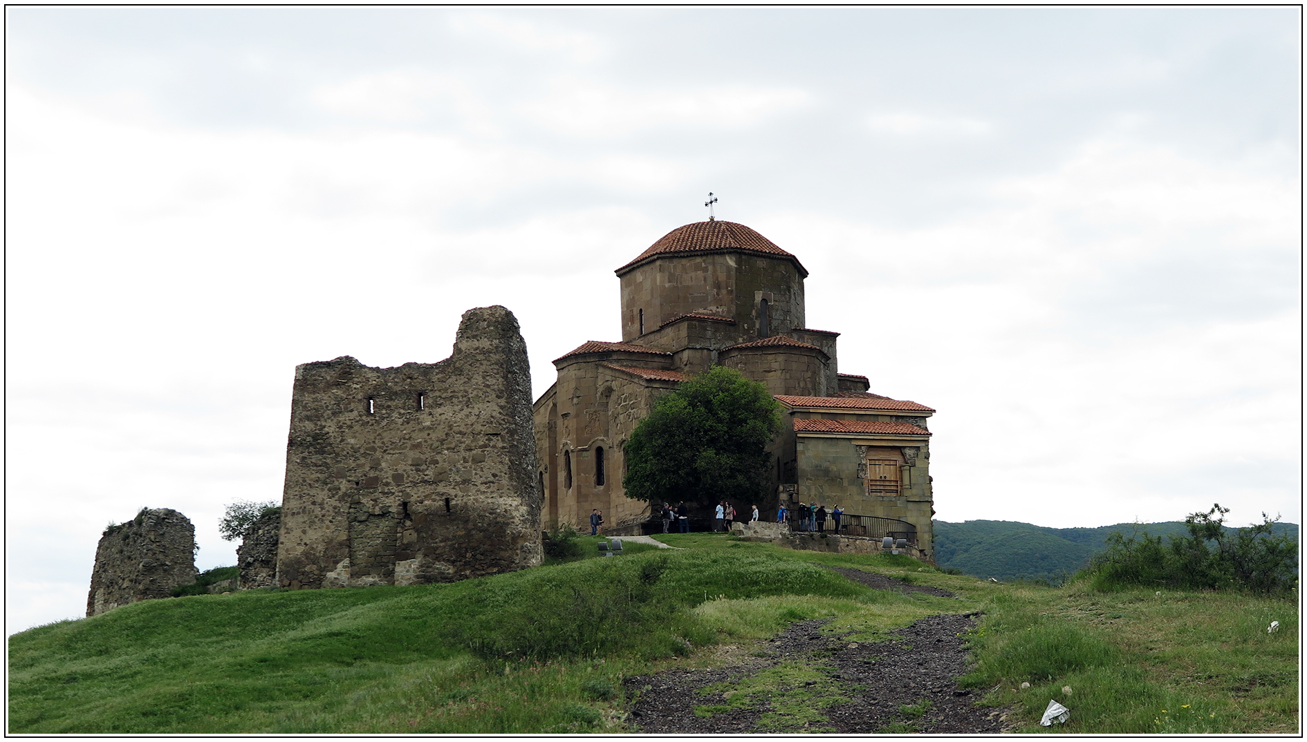 Kloster Dschwari - Georgien