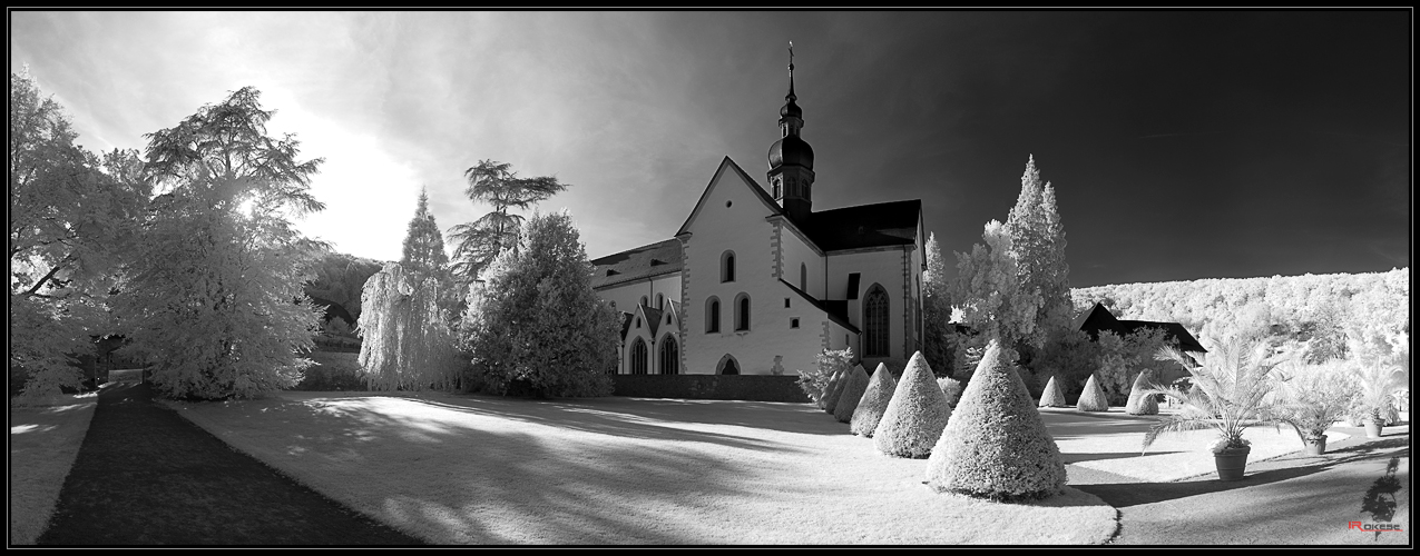 Kloster Eberbach @1000nm - II