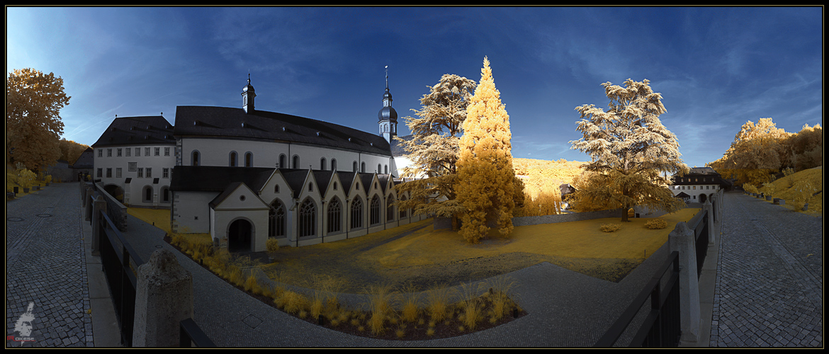 Kloster Eberbach @700nm