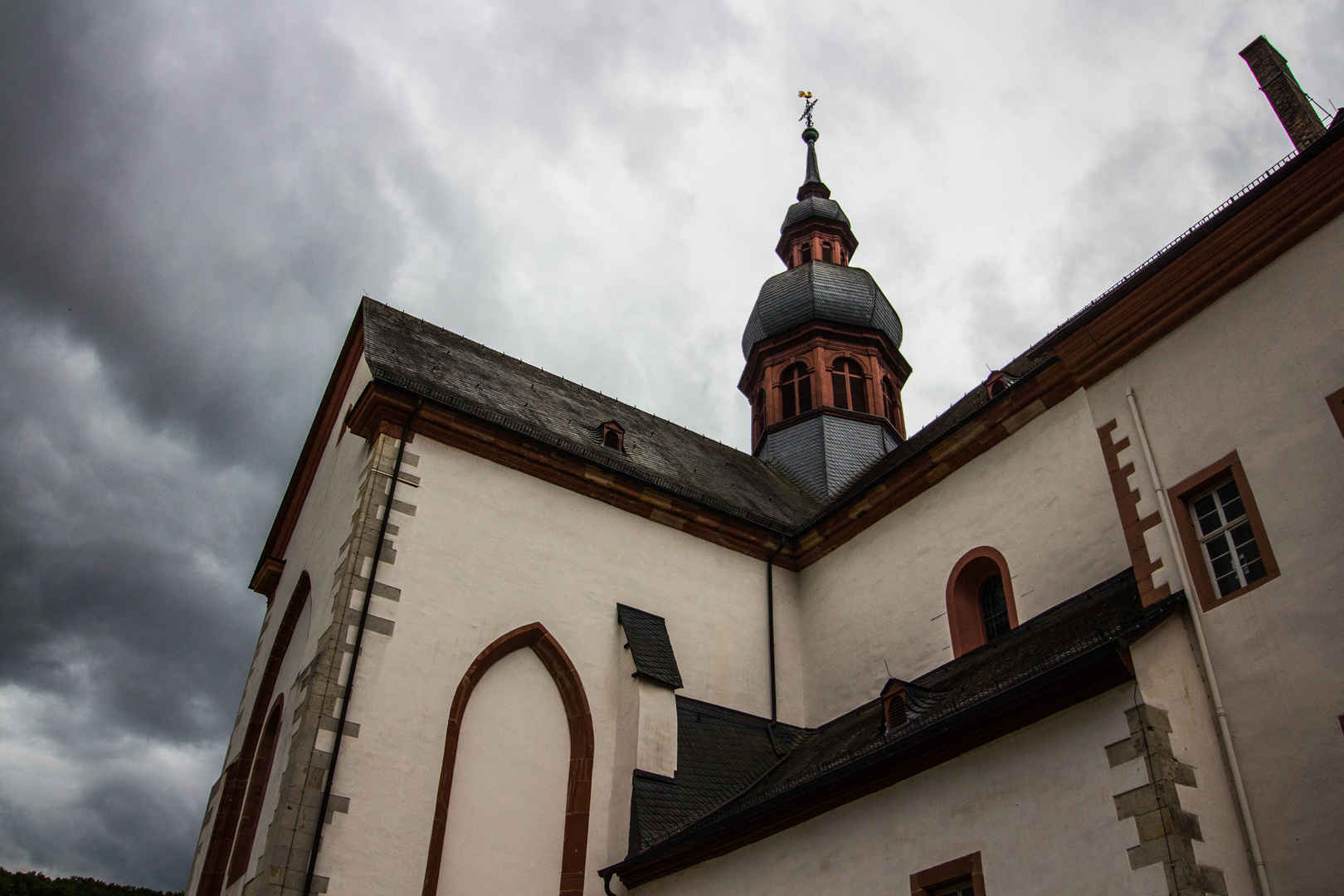 Kloster Eberbach - Außenansicht