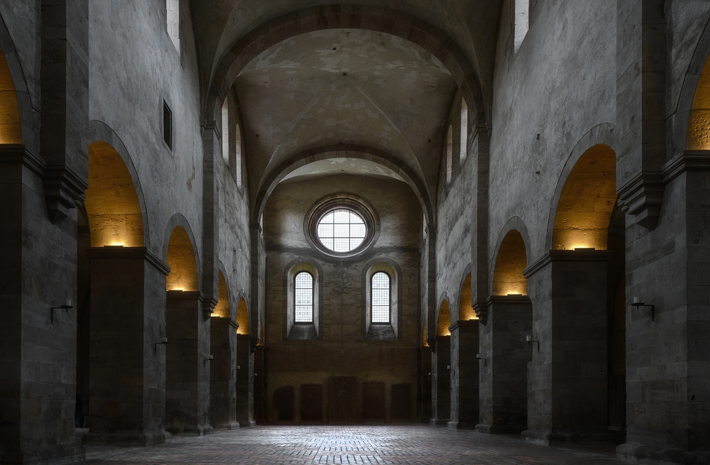 Kloster Eberbach, Basilika 2