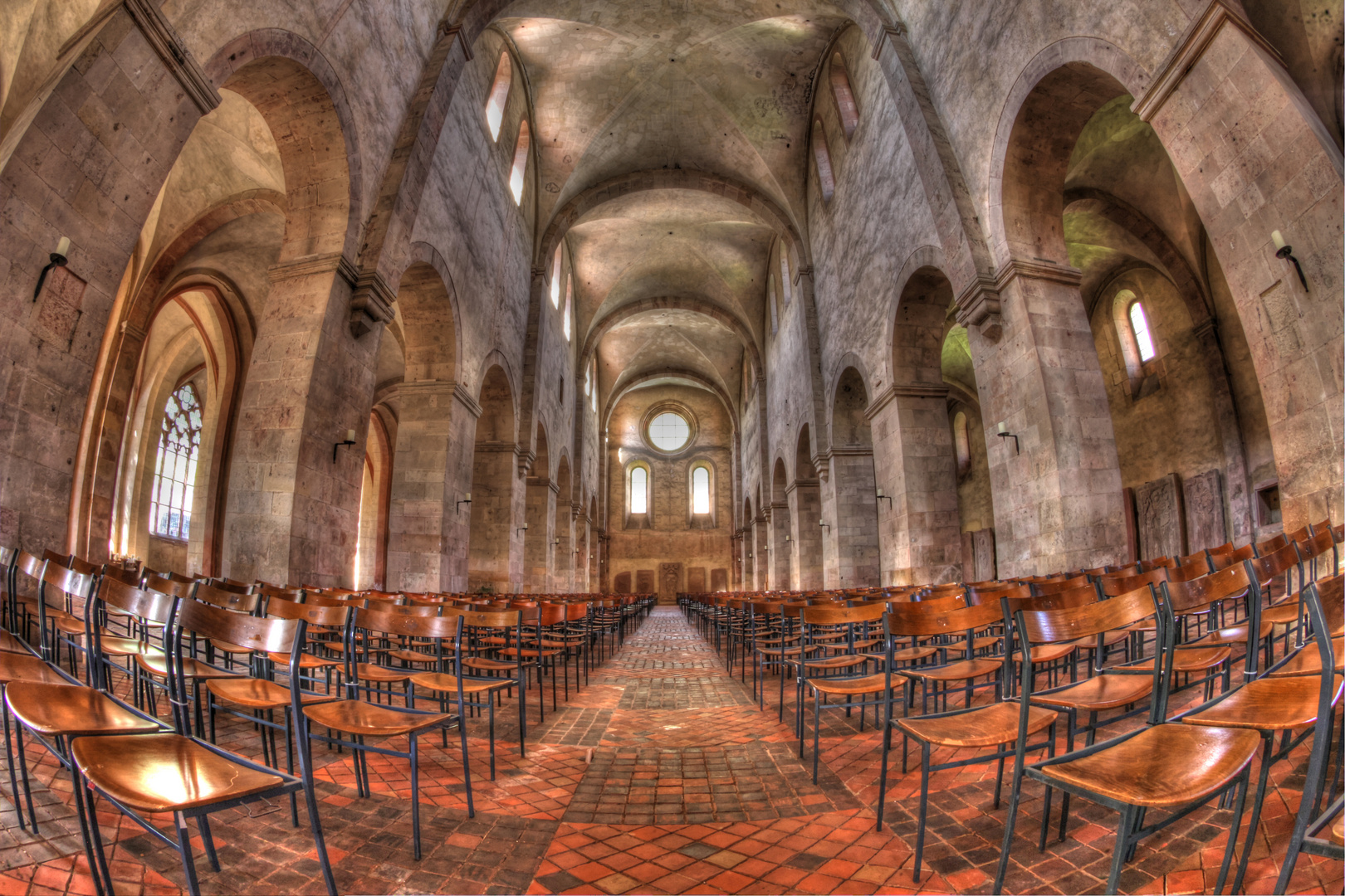 Kloster Eberbach *Basilika*  (300dpi)