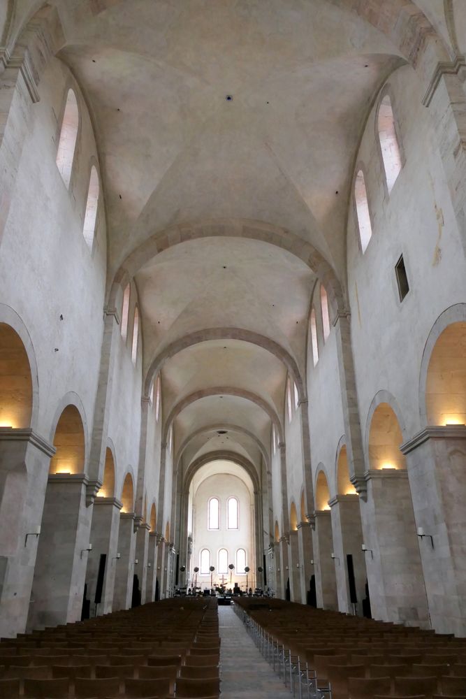 Kloster Eberbach Basilika Langhaus