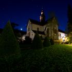 Kloster Eberbach bei Nacht 1