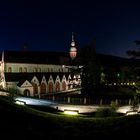 Kloster Eberbach bei Nacht 2