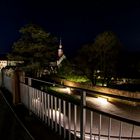 Kloster Eberbach bei Nacht 3