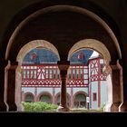 Kloster Eberbach : Blick in den Kreuzgarten