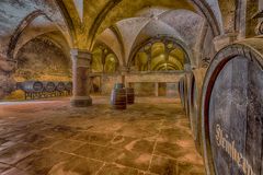 Kloster Eberbach - Cabinetkeller