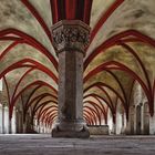 Kloster Eberbach, das Mönchsdormitorium