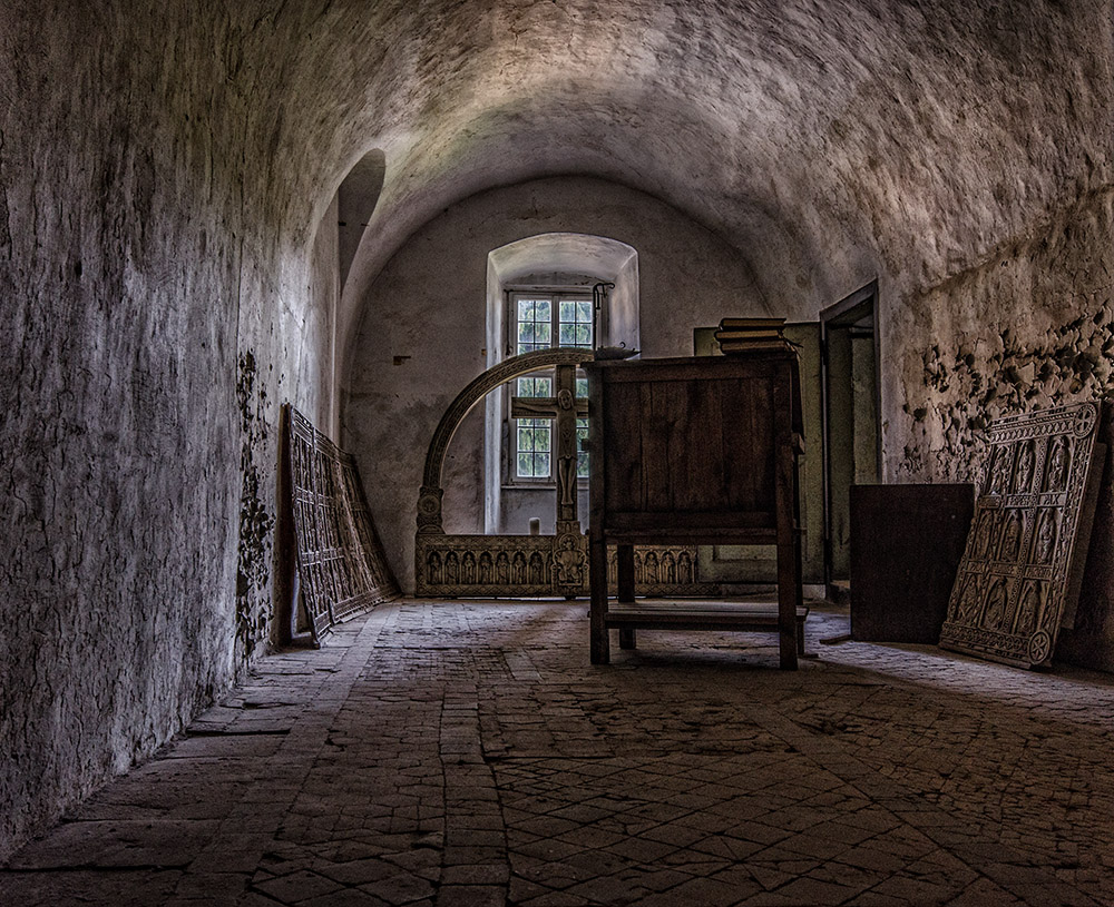 Kloster Eberbach - die Kammer