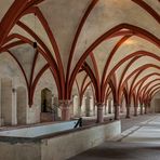 KLOSTER EBERBACH - DORMITORIUM (1)