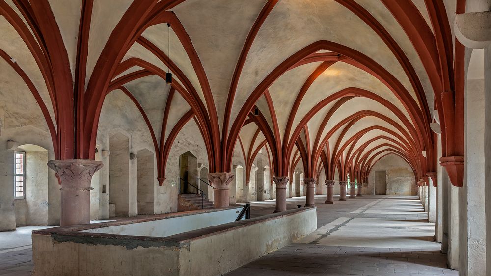 KLOSTER EBERBACH - DORMITORIUM (1)