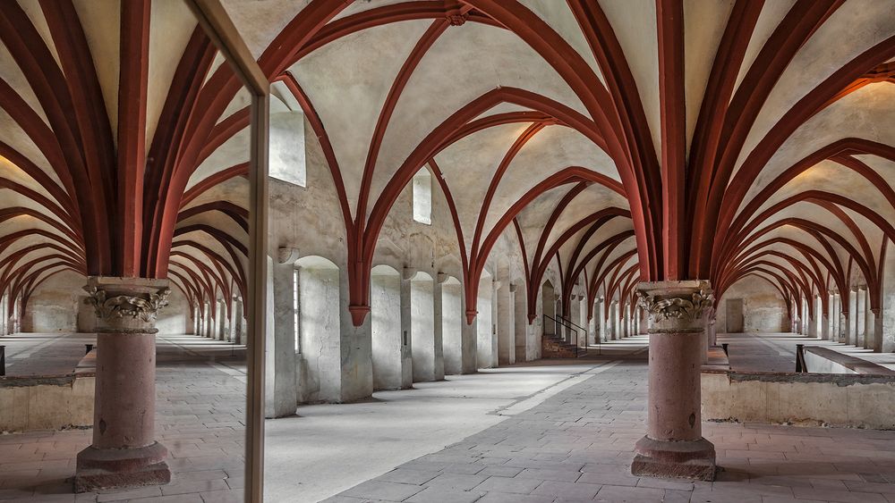 KLOSTER EBERBACH - DORMITORIUM (2)