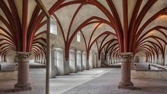 KLOSTER EBERBACH - DORMITORIUM (2)