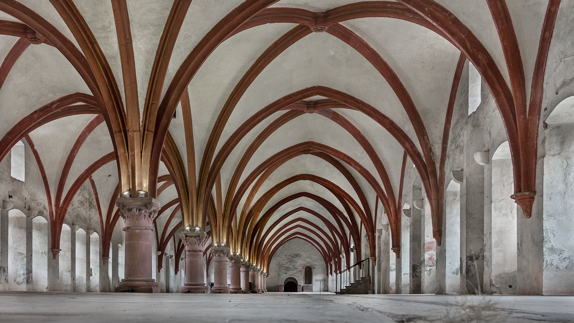 KLOSTER EBERBACH - DORMITORIUM (3)