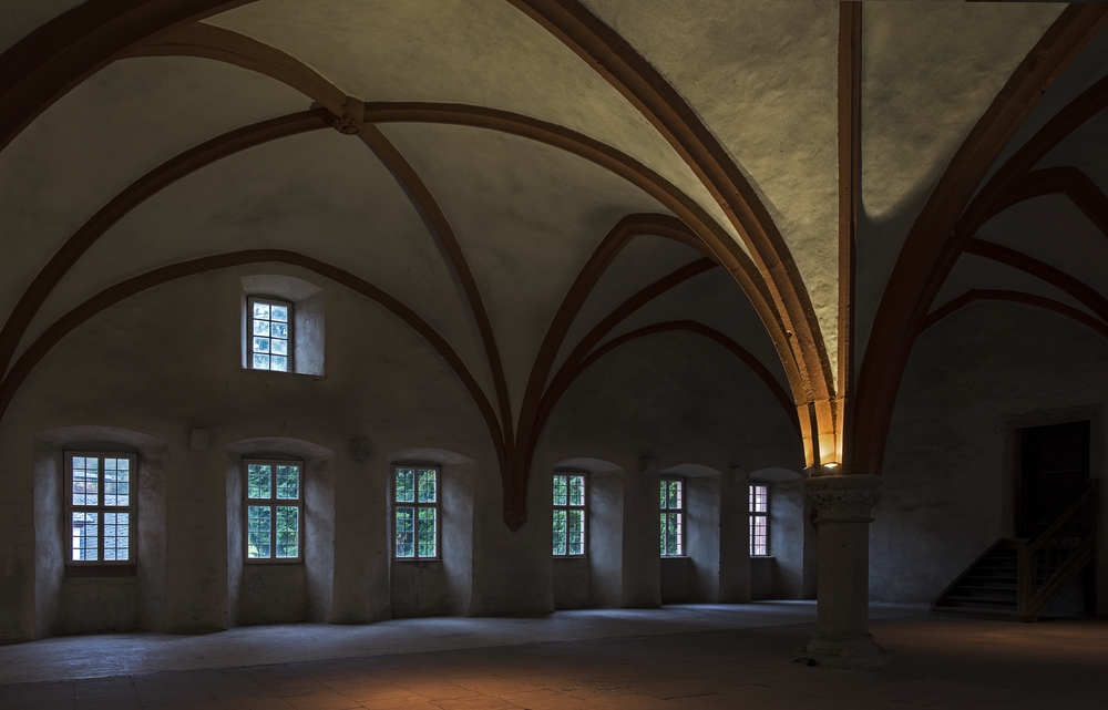Kloster Eberbach, Dormitorium