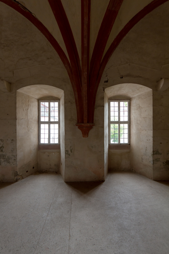 KLoster-Eberbach - Dormitorium