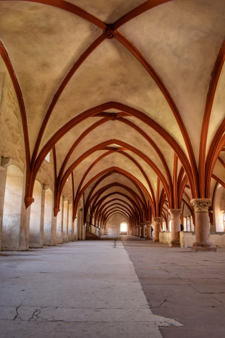 Kloster Eberbach Dormitorium