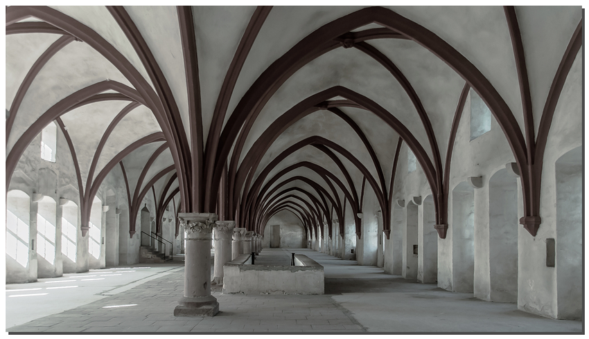 Kloster Eberbach - Dormitorium