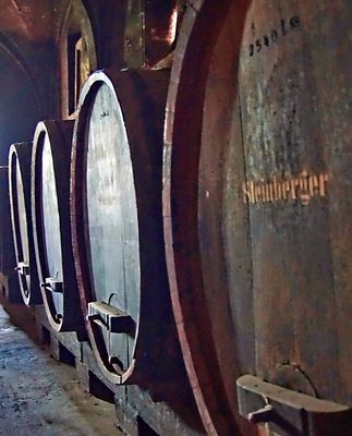 Kloster Eberbach Eltville Weinkeller