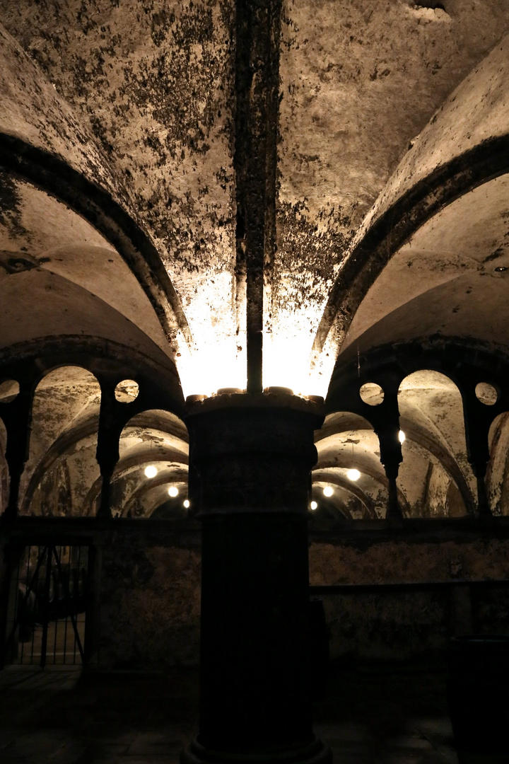 Kloster Eberbach Gewölbe