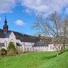 Kloster Eberbach, hätte ein so schöner Foto-Tag werden sollen, 1,5 Std. Anfahrt, 5,50 Euro Fähre,...