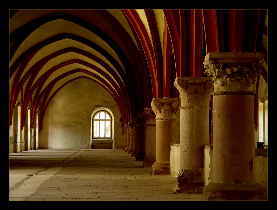 Kloster Eberbach I: Auf Sean´s Spuren