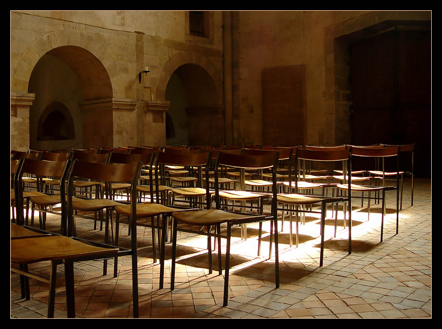 Kloster Eberbach II: Licht