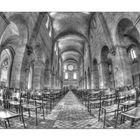 Kloster Eberbach II -sw-