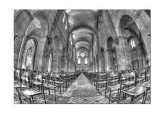 Kloster Eberbach II -sw-