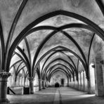 Kloster Eberbach " Im Namen der Rose " Schlafsaal der Mönche