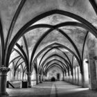 Kloster Eberbach " Im Namen der Rose " Schlafsaal der Mönche