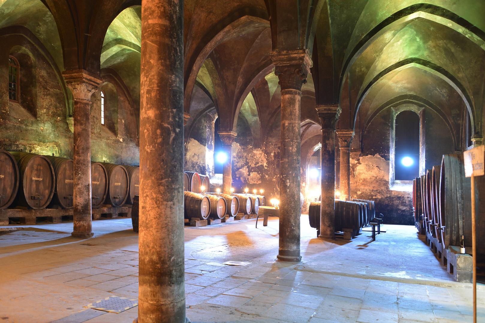 Kloster Eberbach im Rheingau