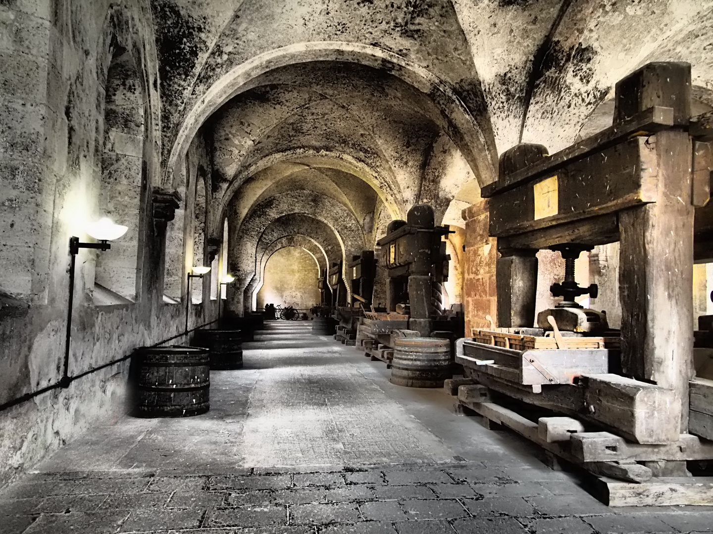 Kloster Eberbach im Rheingau...