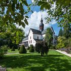 Kloster Eberbach im September