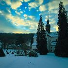 Kloster Eberbach im Winter