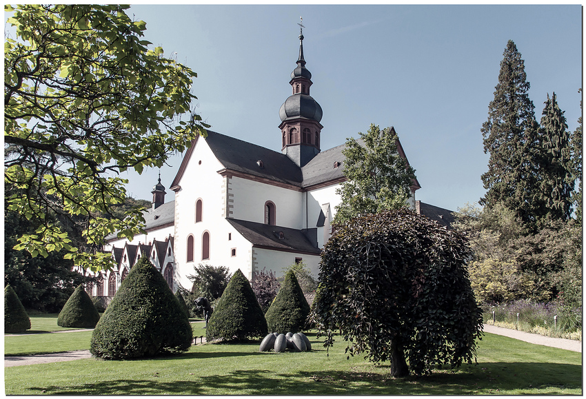 Kloster Eberbach in Eltville am Rhein